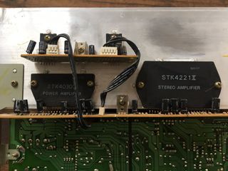 Amplificatore Sony SEN-R5520 STK Sanyo