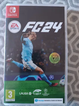 FC 24 Nintendo Switch