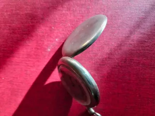 Reloj de bolsillo antiguo.