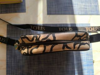 Bolso Tous Beige y Negro