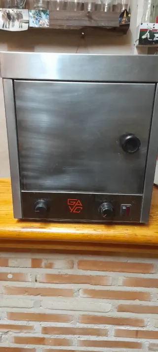 Mini horno industrial