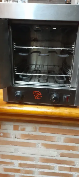 Mini horno industrial