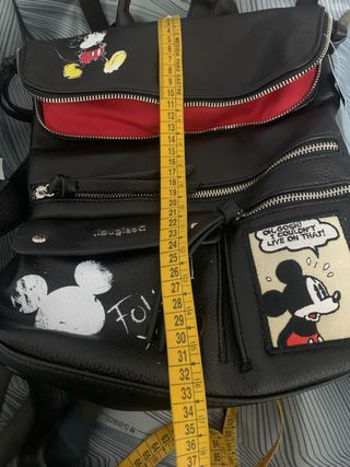 Mochila Desigual Mickey Mouse Edición Especial