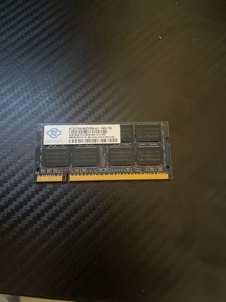 Memoria RAM Nanya 1GB DDR2 800MHz PC2-6400