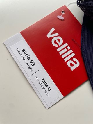 Gorro de cocina Velilla con rejilla