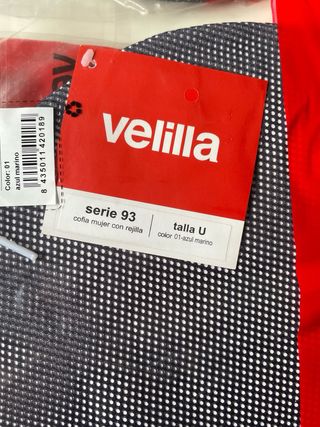 Gorro de cocina Velilla con rejilla