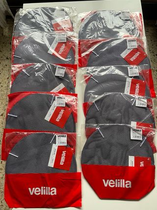 Gorro de cocina Velilla con rejilla