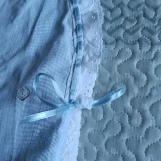 Arrullo cambiador bebé patitos