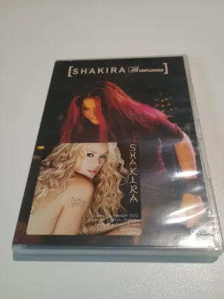 DVD Shakira MTV Unplugged
