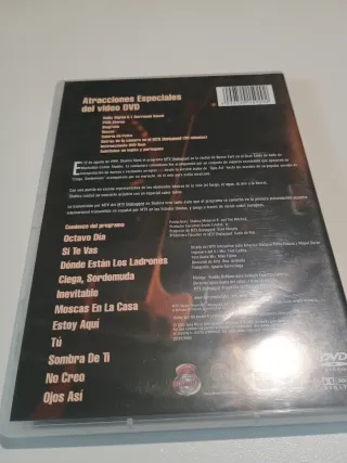 DVD Shakira MTV Unplugged