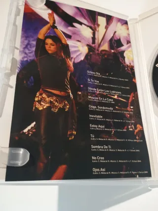 DVD Shakira MTV Unplugged