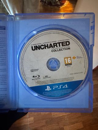 Uncharted: The Nathan Drake Collection PS4
