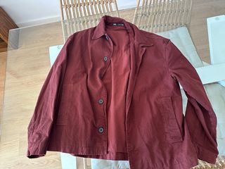 Chaqueta Zara Roja Talla M