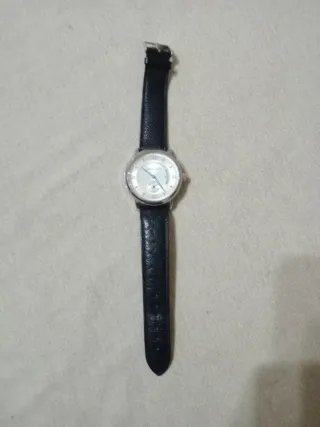 Orologio Longe & sone Argento e Nero