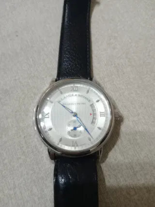 Orologio Longe & sone Argento e Nero