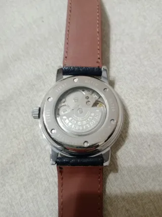 Orologio Longe & sone Argento e Nero