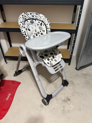 Trona Chicco Polly Progres5 - Como Nueva