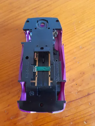 Scalextric Tuning Series Coche Morado