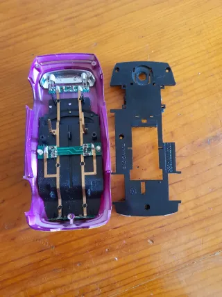 Scalextric Tuning Series Coche Morado