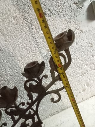 +200 AÑOS CANDELABRO BRONCE GRANDE B E