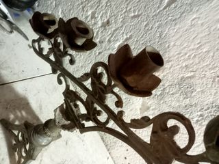 +200 AÑOS CANDELABRO BRONCE GRANDE B E