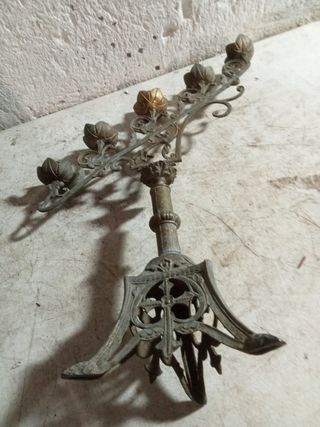 +200 AÑOS CANDELABRO BRONCE GRANDE B E