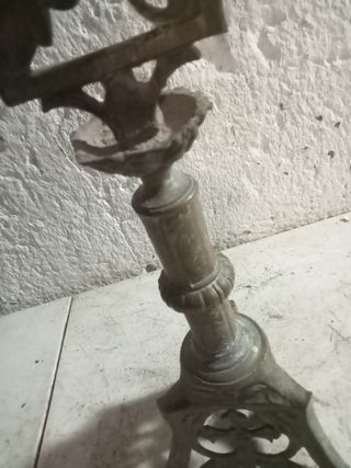 +200 AÑOS CANDELABRO BRONCE GRANDE B E