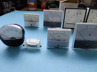 Strumenti analogici da pannello