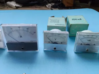 Strumenti analogici da pannello