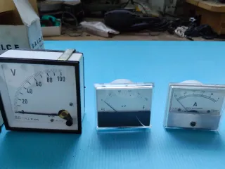 Strumenti analogici da pannello