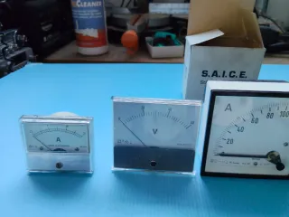 Strumenti analogici da pannello