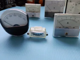 Strumenti analogici da pannello