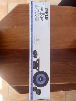 Pyle PL650CBL Altavoces 6.5 2 Vías
