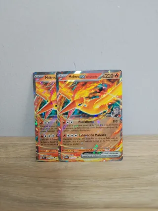 Pokémon Playset x2 Moltres EX Team Rocket