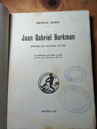 Juan Gabriel Borkman