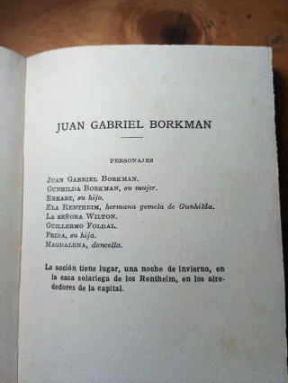 Juan Gabriel Borkman