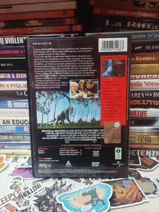 Jurassic Park DVD - Film di Stephen Spielberg