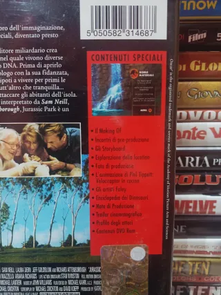 Jurassic Park DVD - Film di Stephen Spielberg