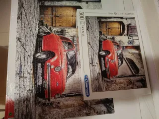 Puzzle Clementoni 500 piezas Fiat 500