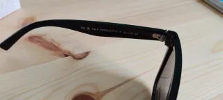 Gafas de Sol D.Franklin Rosevelt II Negras