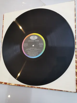 Vinilo Crowded House - Together Alone