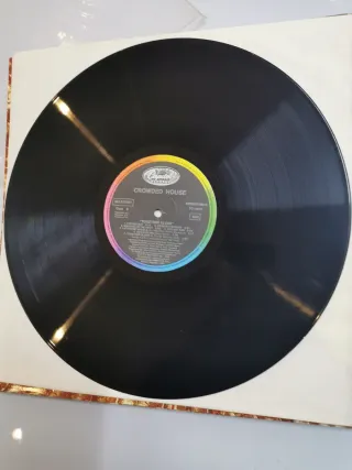 Vinilo Crowded House - Together Alone