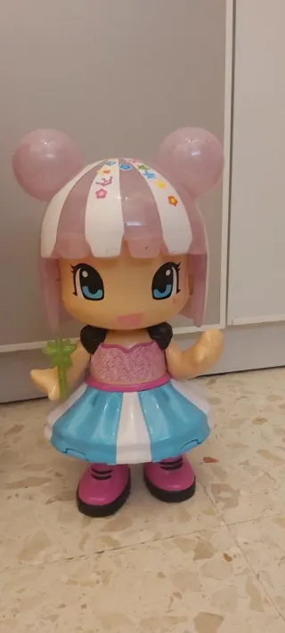 Lote Pinypon: Casa, Coche, Moto y Más