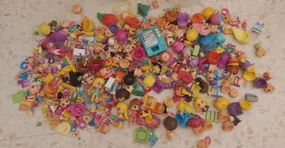 Lote Pinypon: Casa, Coche, Moto y Más