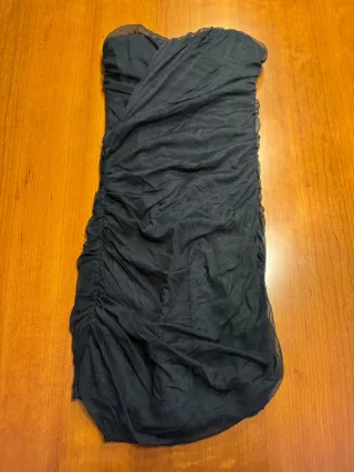 Vestido de fiesta negro