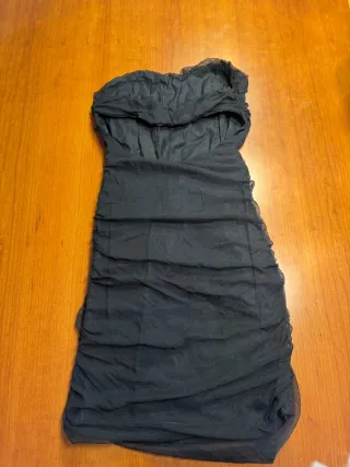Vestido de fiesta negro