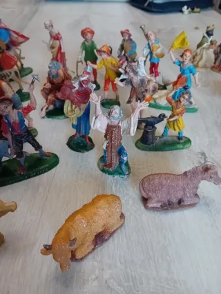 Pupi presepe vintage