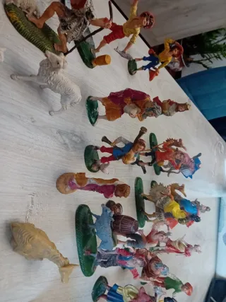 Pupi presepe vintage