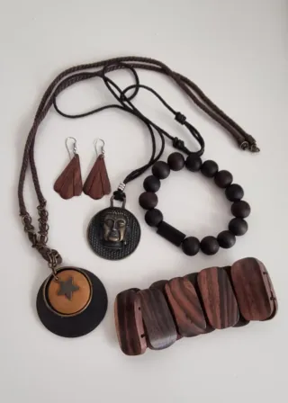 ColganteBuda. Colgante, Pulsera, Mala, Pendientes