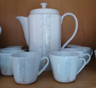 Francis Montesino Juego de Café, 12 servicios.